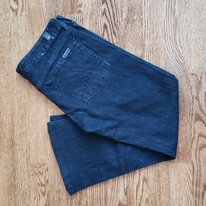 (29) 7 For All Mankind Lexie "A" Pocket Lexie Petite Cropped Denim Jeans Premium